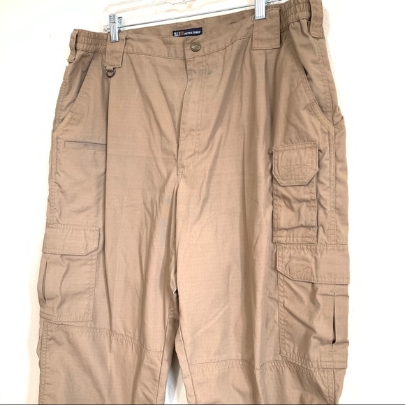 5.11 Tactical Tan Pants - Picture 2 of 6